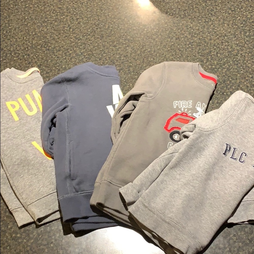 Boys sweater lot